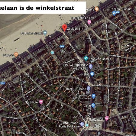 Residentie Albert-1, App.202, Zeelaan 214 Де Пане Екстериор снимка