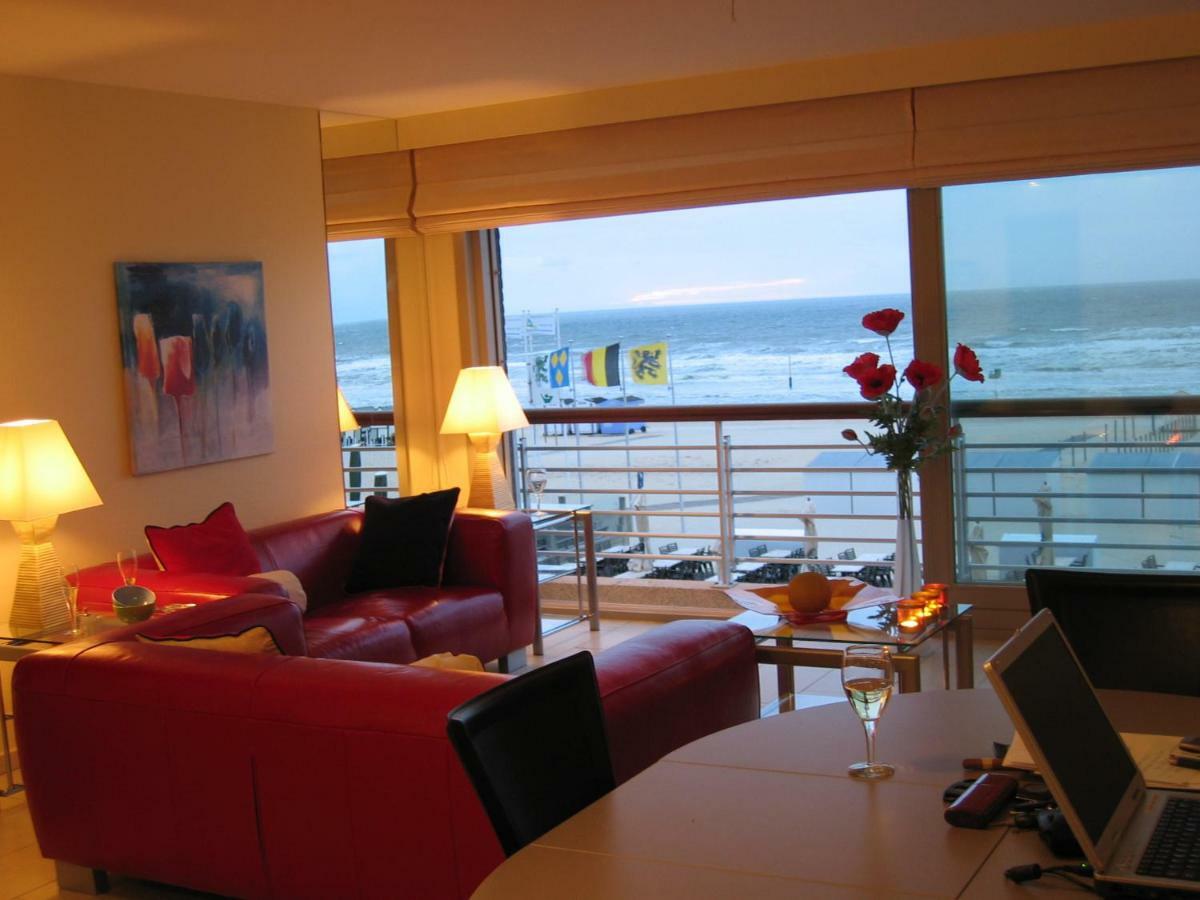 Residentie Albert-1, App.202, Zeelaan 214 Де Пане Екстериор снимка