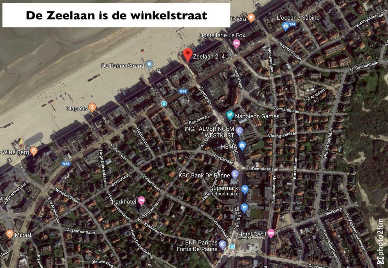 Residentie Albert-1, App.202, Zeelaan 214 Де Пане Екстериор снимка